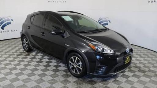 TOYOTA PRIUS C 2018 JTDKDTB37J1606641 image